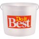 10QT PLASTIC PAINT PAIL DIB