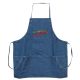 DENIM PAINT APRON