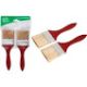 2-1/2In Flat Trim Poly Paint Brush 2PK