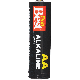4PK DIB AA ALK BATTERY