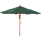 7.5FT MARKET GRN UMBRELLA