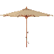7.5FT MARKET TAN UMBRELLA