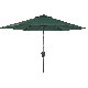7.5FT GREEN UMBRELLA