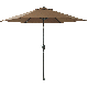 7.5FT BROWN UMBRELLA