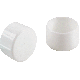 1IN WHT RND PLAST LEG CAP