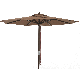 7.5FT BRN MARKET UMBRELLA