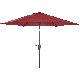7.5FT BURGUNDY UMBRELLA