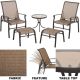 5PC SLING CHAT SET