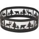 009326806983 36IN STEEL FIRE RING