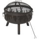 009326806990 24IN FIRE FLAME PIT