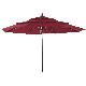 THREE-TIER UMBRELLA BRG