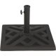 SL-USC-46 BLK 17IN BLACK UMBRELLA BASE