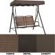 RTS493F-TQR ORLEANS 2-SEAT SWING