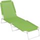 FUS103D-G GREEN 3-POSITION LOUNGER