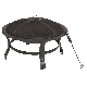 FT-51559 30IN STEEL FIRE PIT