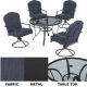 S16S0380S 5PC WDBRIDGE DINING SET