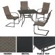 SKTS605B 5PC SPRINGFLD DINING SET