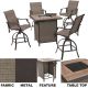 S16S0560P 5PC NORTHCLIFFE CHAT SET