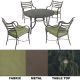 S16S1181B 5PC SOUTH BCH DINING SET