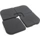 TJIB-SW-2 PLASTIC SQ UMBRELLA BASE