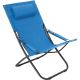 Folding Blue Hammock Chair with Headrest