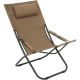 Folding Tan Hammock Chair with Headrest