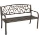 Steel Branch Bench