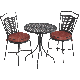 SKLS521D 3PC BENTON BISTRO SET
