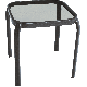 TGS16DK-BLK GALVESTON SIDE TABLE