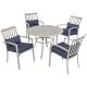 5PC DELRAY DINING SET