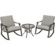 SRUS009D 3PC LYNDON ROCK CHAT SET
