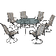 3246-7 7PC CANYON HILLS DINING