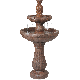 WXF03257 BRONZE 2-TIER FOUNTAIN