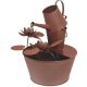 WXF04859 METAL WATER CAN FOUNTAIN
