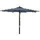 TJWU-003A-270-B 9FT BLUE MARKET UMBRELLA