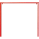 009326901183 RED DUMP BIN SIGN FRAME