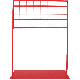 RED STACK OUT FIXTURE