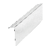 FLAT SHELF LABEL HOLDER