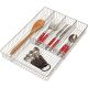 010591031239 GRID LG FLATWARE TRAY