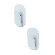 WHITE MAGNETIC CLIP