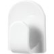 WHITE JUMBO EURO HOOK