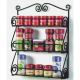 BLACK SPICE RACK