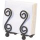 BLACK NAPKIN HOLDER
