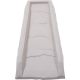 GRAY POLY SPLASH BLOCK