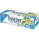 011217221201 RECLOSE QT FREEZER BAG