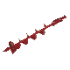 6IN EARTH AUGER BIT