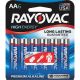 Rayovac Battery 6Pk AA ALKALINE 815-6J