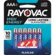 Rayovac Battery AAA ALK 6Pk 824-6J