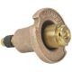 18SQ 1/4 BRASS POP-UP SPRNKLR
