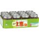 1/2 Pint Mason Canning Jar 12PK